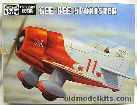Life-Like 1/32 Gee Bee Sportster - 1930s Racer, 09620 plastic model kit